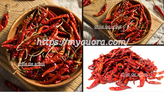 chile de arbol