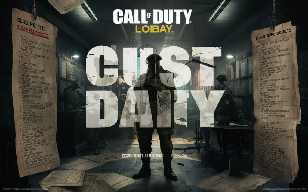 Call of Duty Lobby Leaks