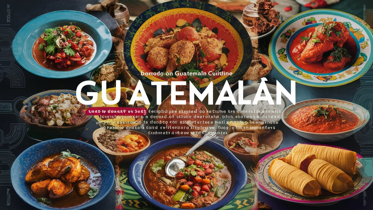 guatemalan cuisine