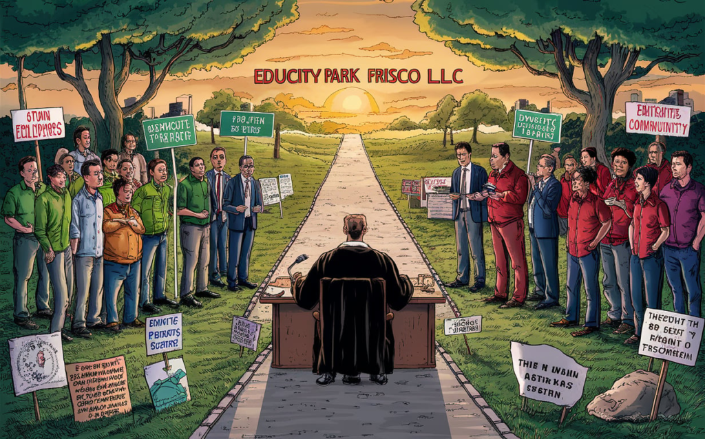 EduCity Park Frisco LLC Lawsuit