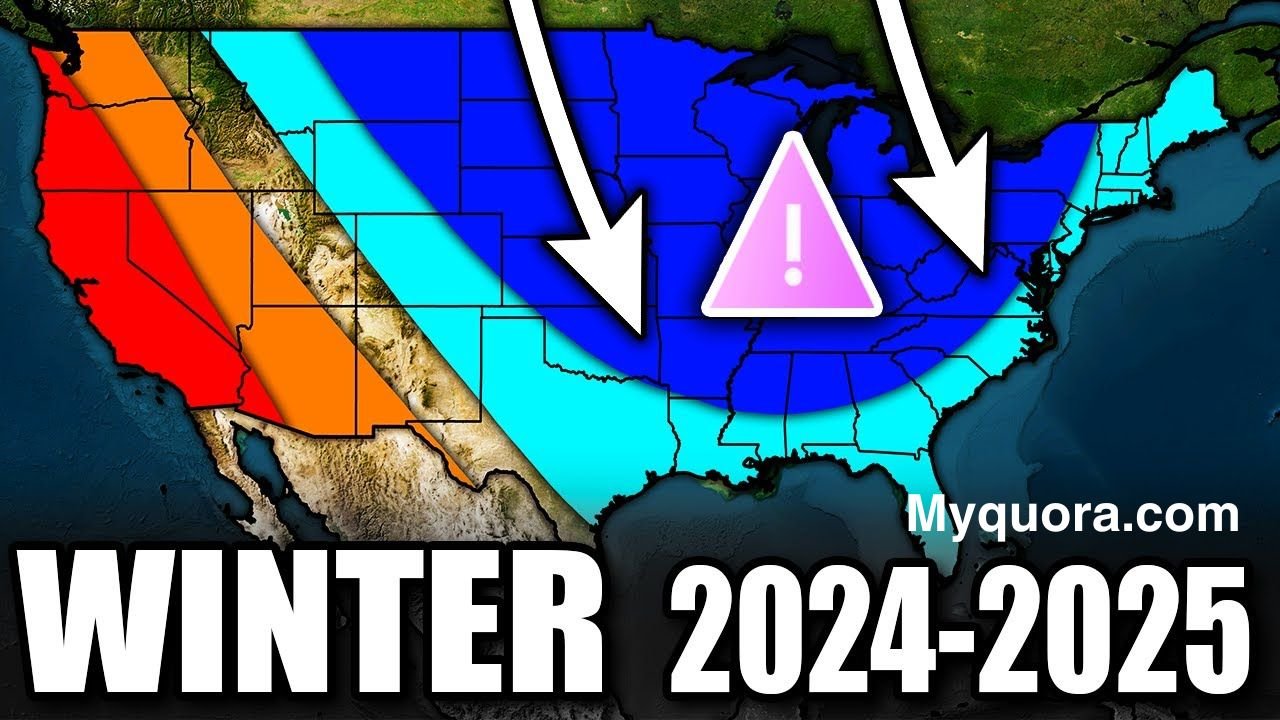 2024/2025 winter forecast