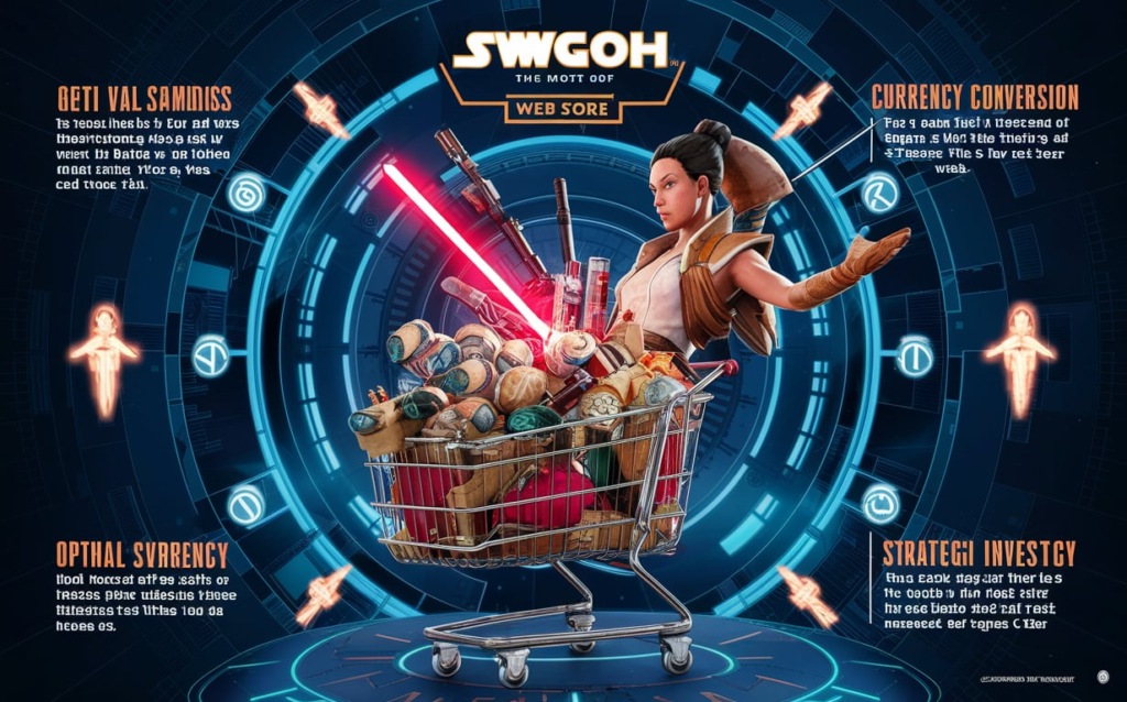 SWGOH Web Store