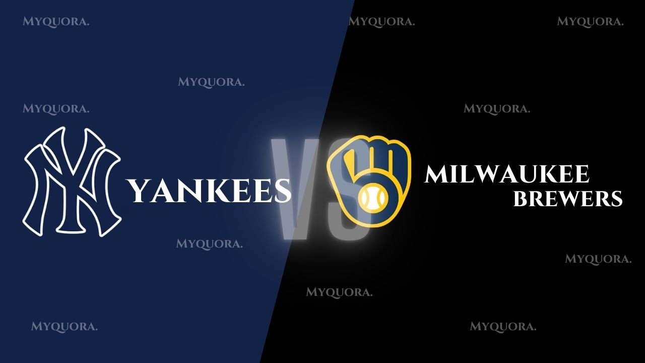 yankees vs milwaukee brewers match player stats