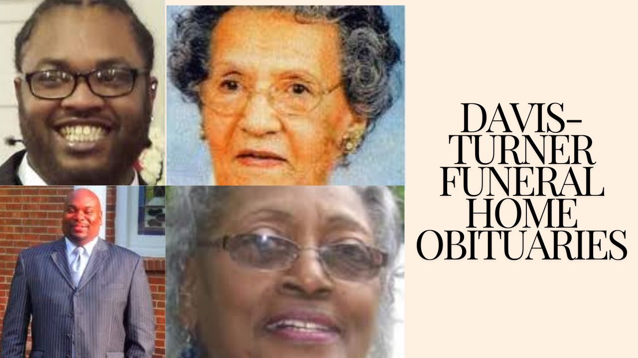 davis-turner funeral home obituaries