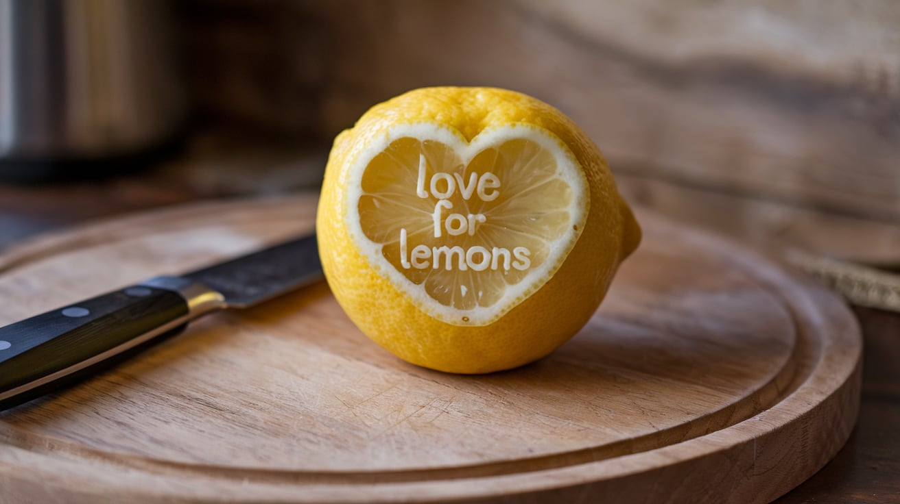 love for lemons