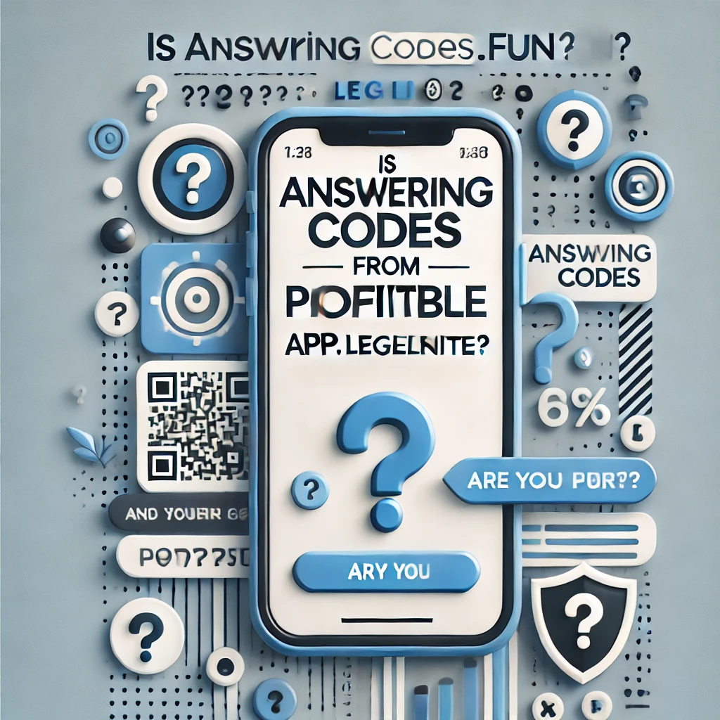 Is Answering Codes From profitableapp.fun Legitimate