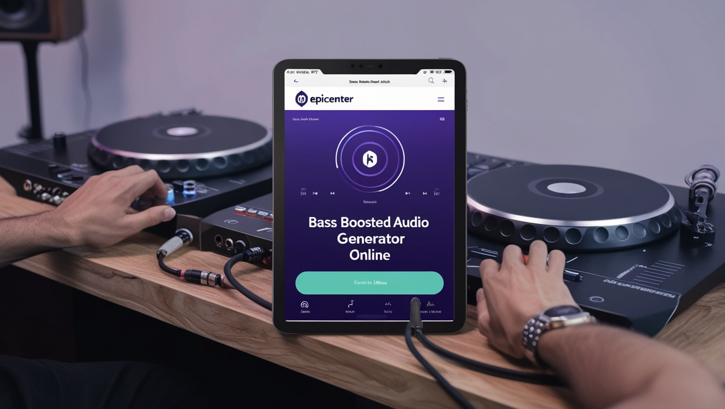 Epicenter Bass Boosted Audio Generator Online