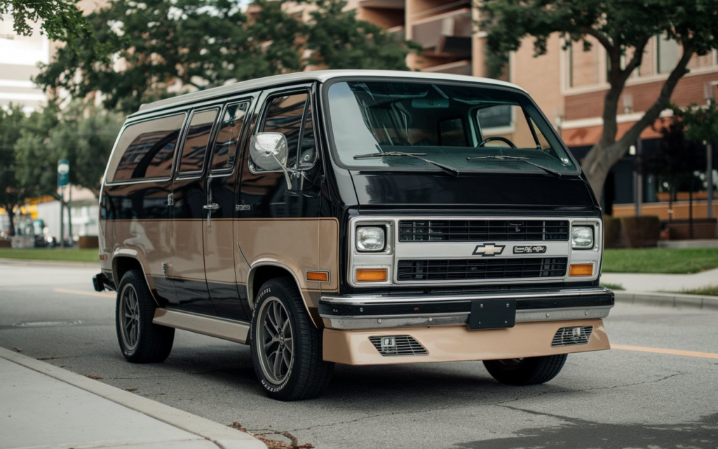 1984 Chevrolet Van G10 Split Lip Air Dam Kit