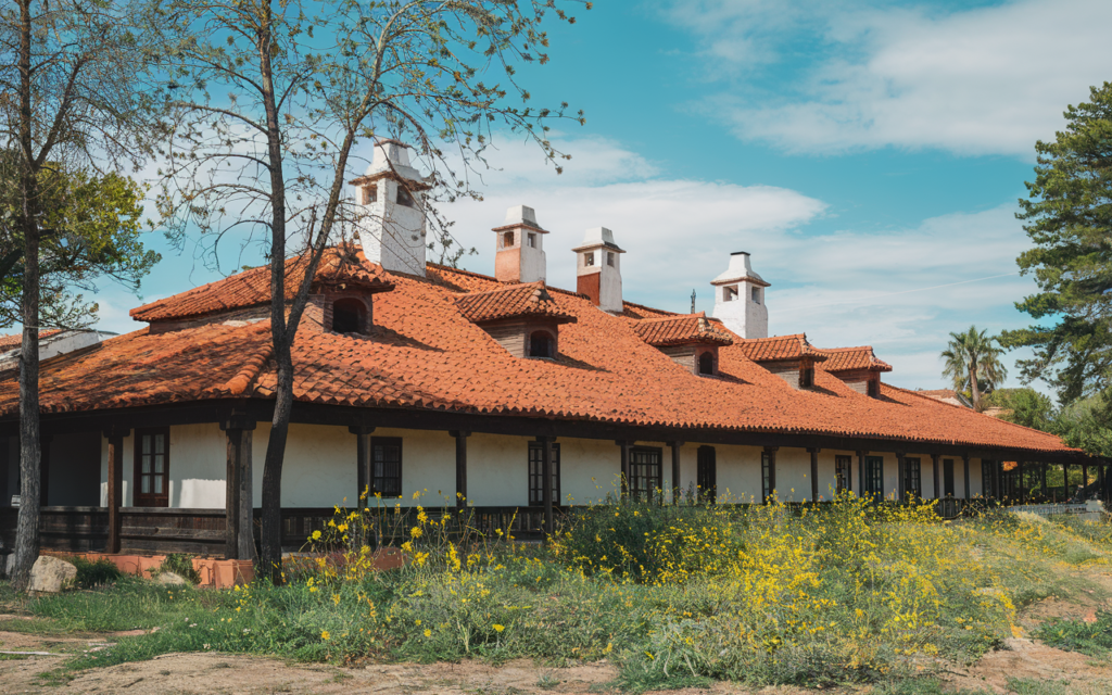 Spanish roof tile style Coloras Clavas Parsitie