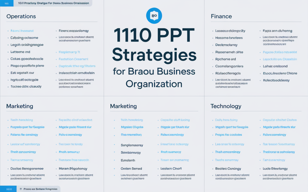 BRAOU Business Organization 110 PPT Strategies