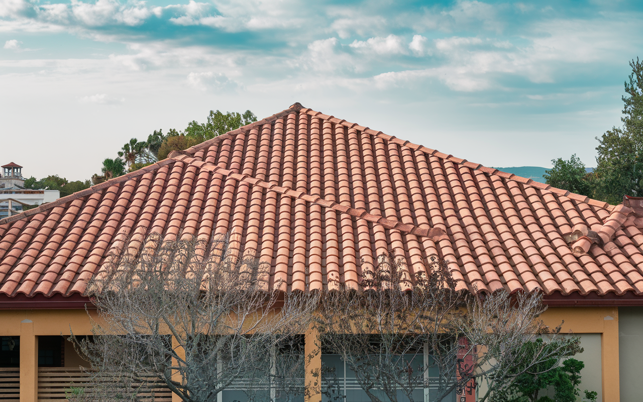 Spanish Roof Tile Style Coloras Clavas Parsitie