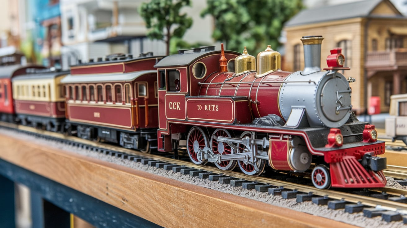 Model Trains CCK HO Kits