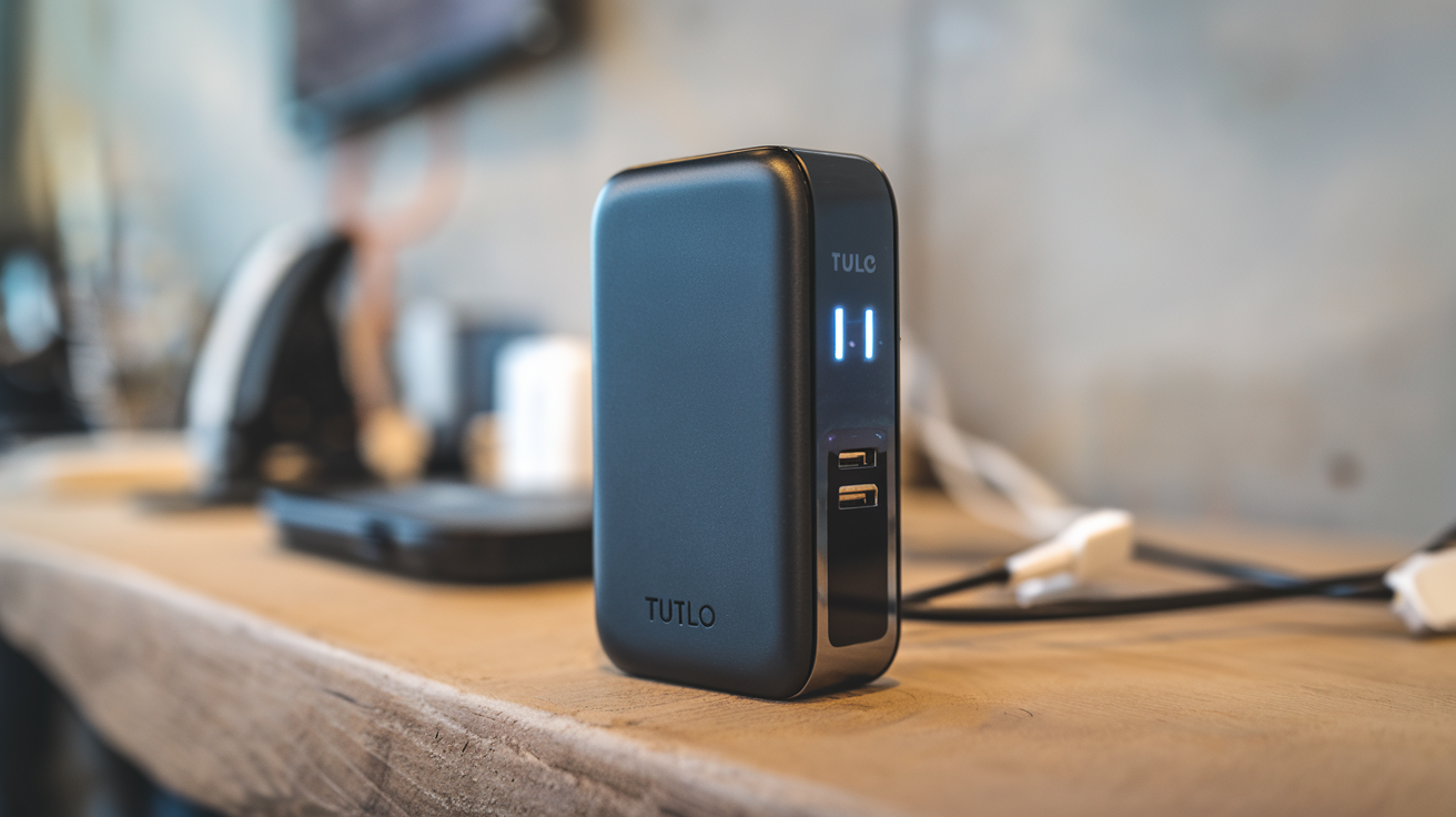 Tutilo Tech portable charger manual