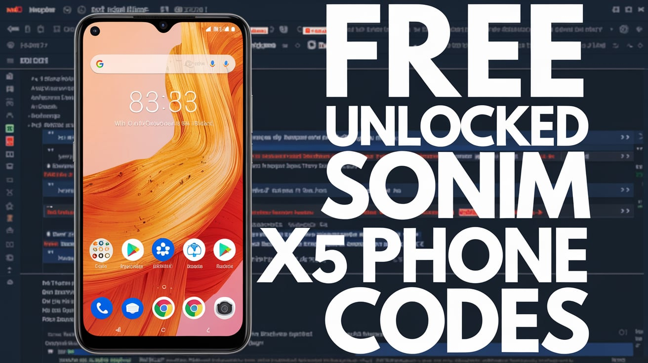 Free Unlocked Sonim XP5 Phone Codes Reddit