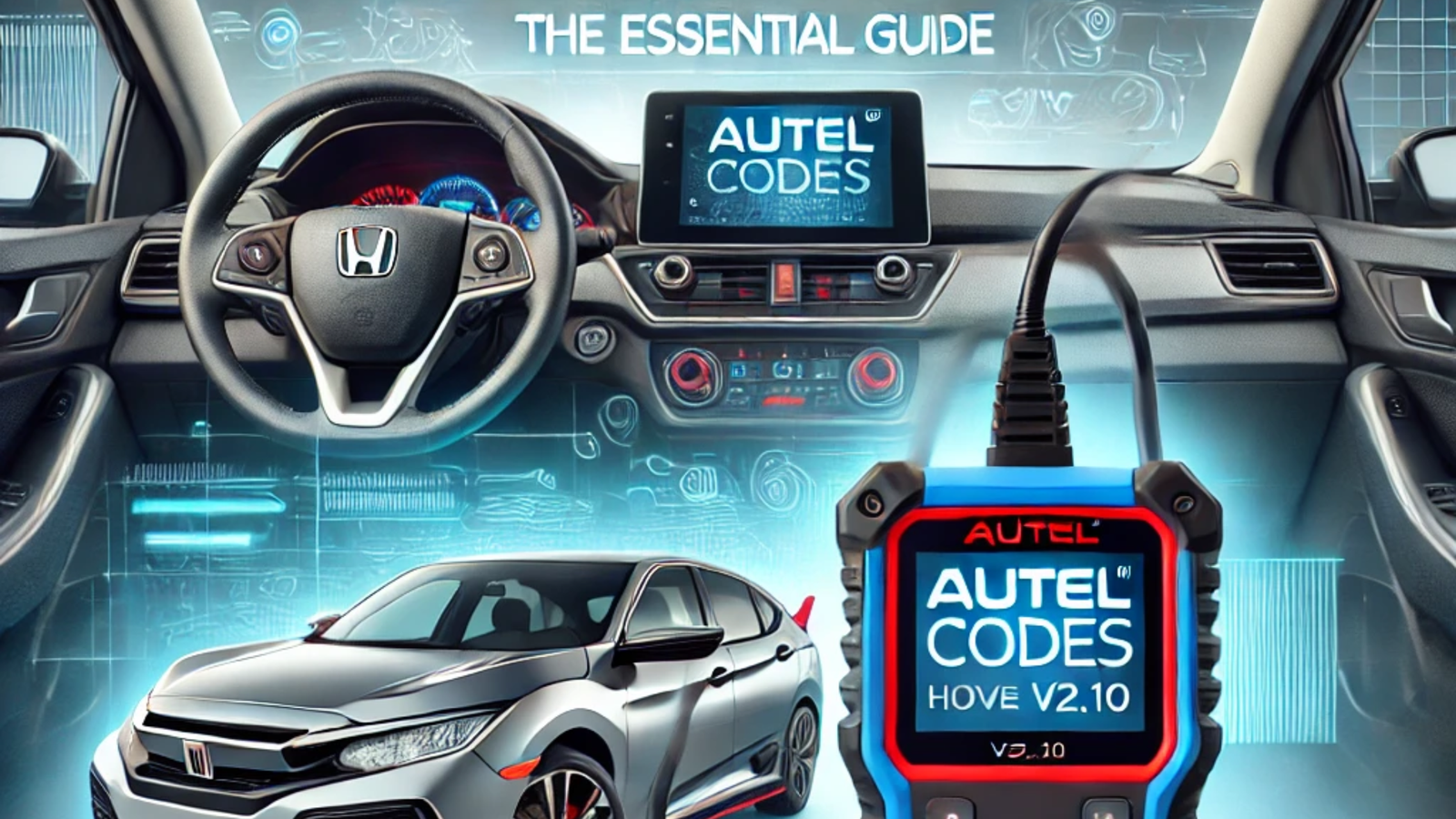 Autel code above Honda_v2.10