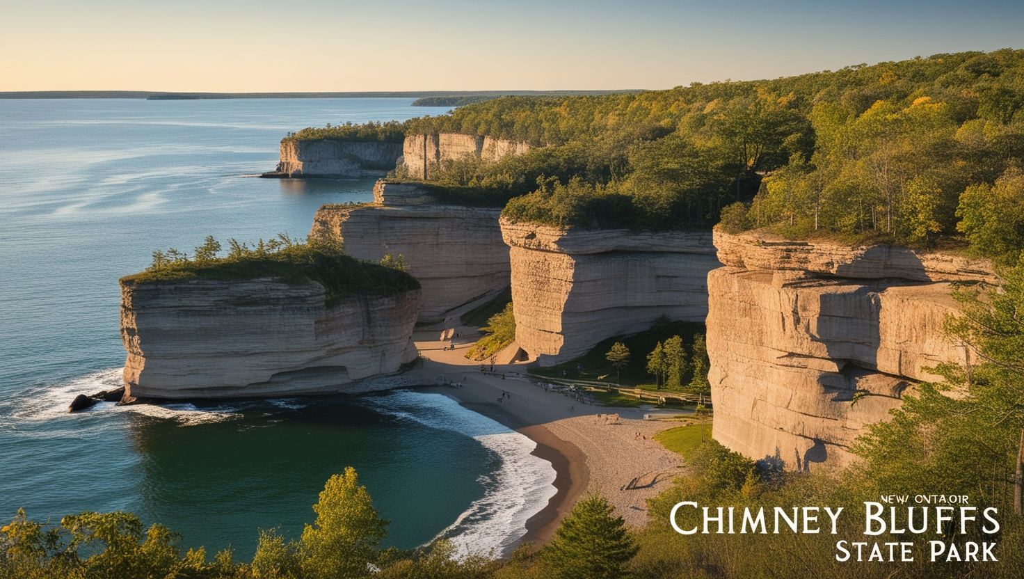 Chimney Bluffs State Park