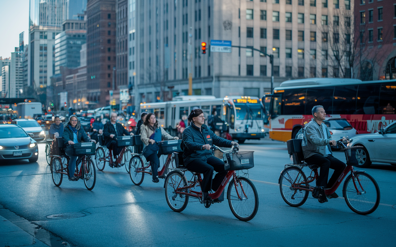 are there laws about 3-wheel bikes in chicago, Illinois