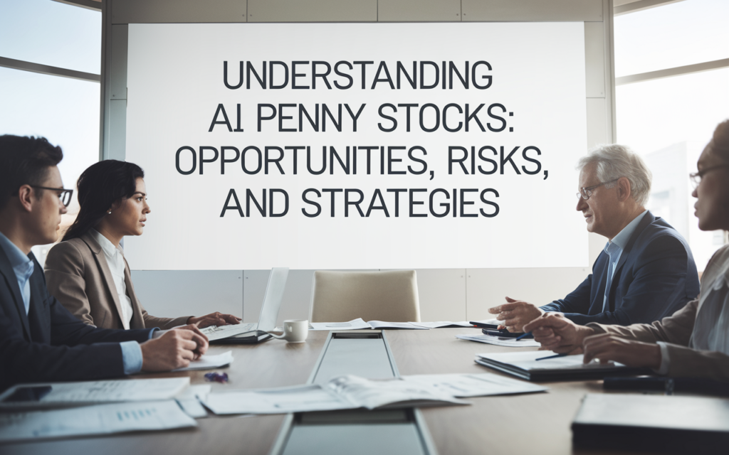 AI penny stocks