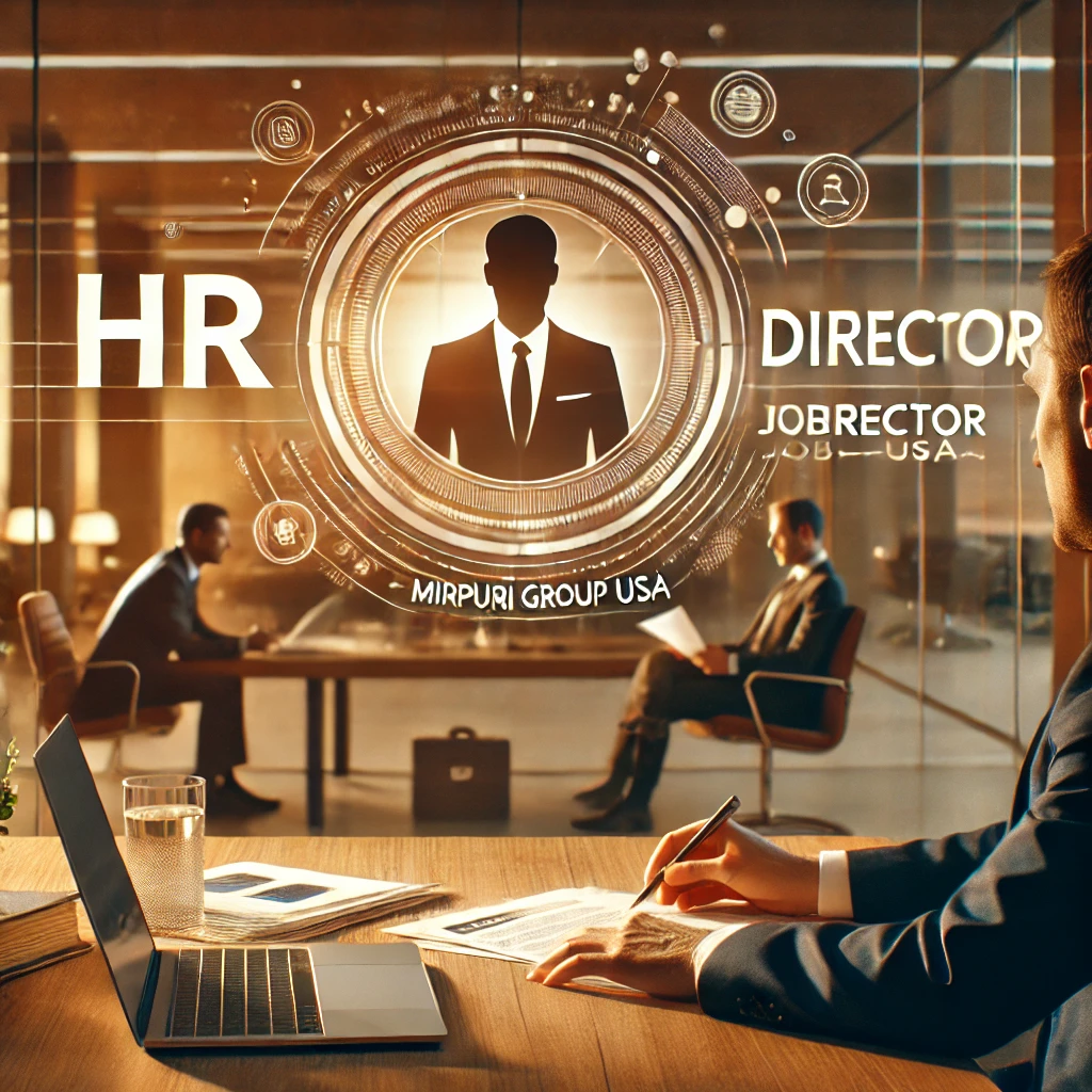 HR Director job posting at Mirpuri Group USA