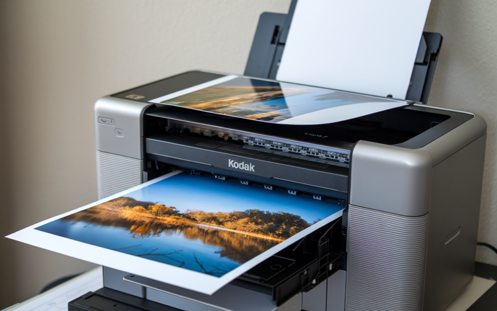  what type of printer paper does Kodak G6000 use