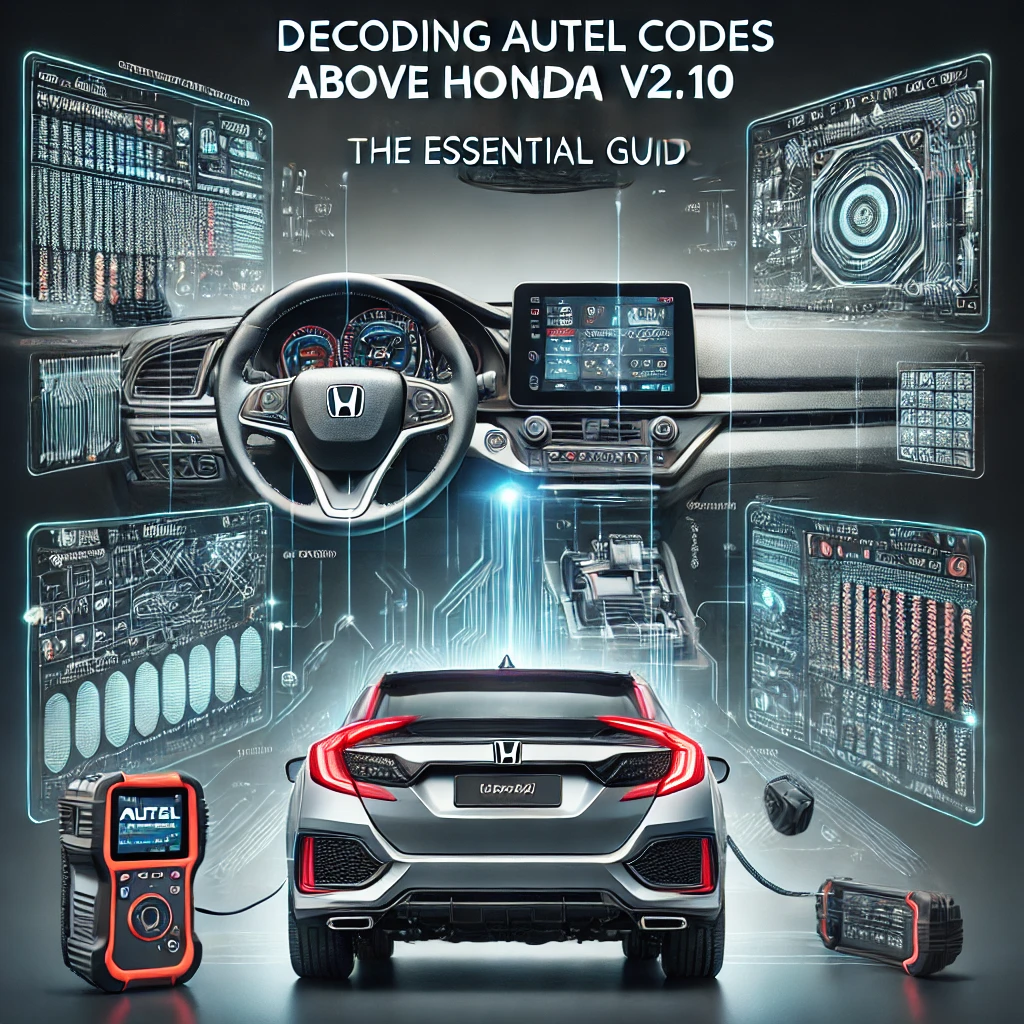 Autel code above Honda_v2.10