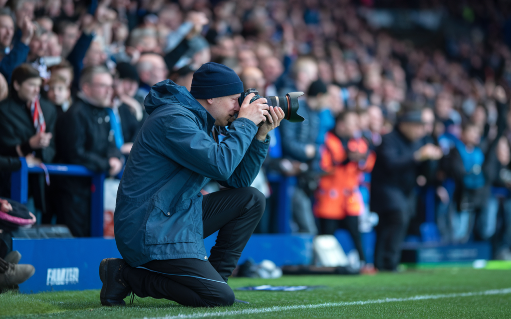 Sports photography jobs