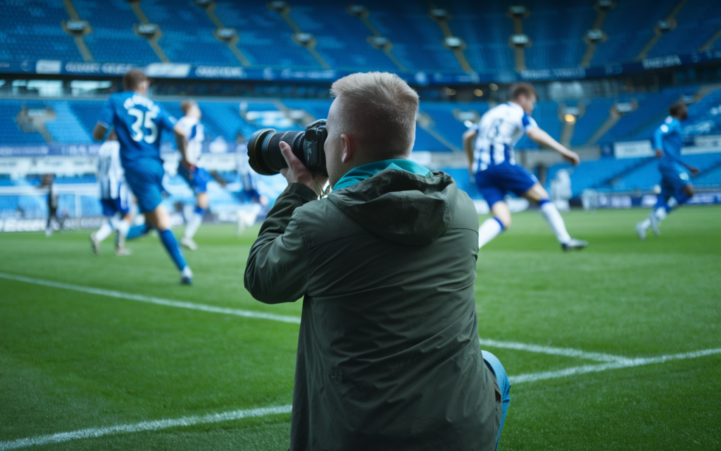 Sports photography jobs