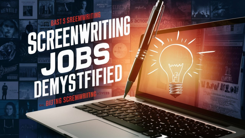 Screenwriting jobs 