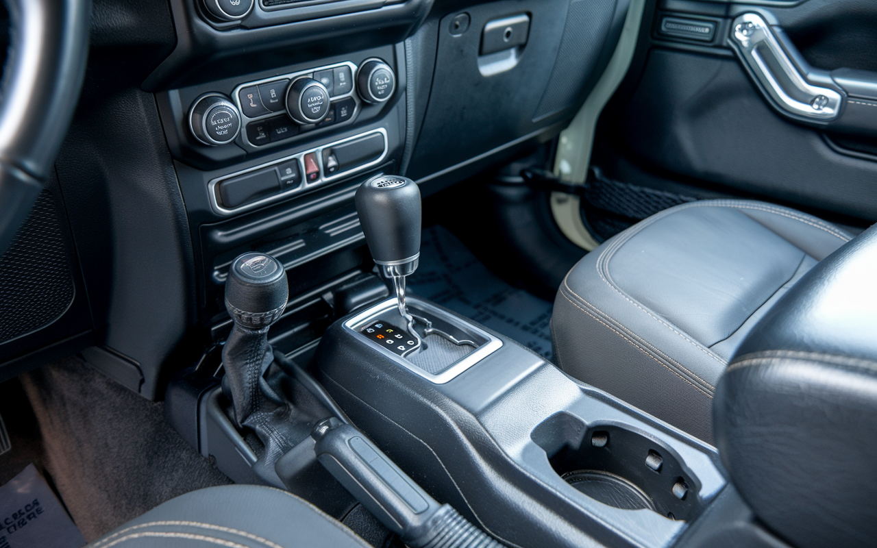 2017 Jeep Wrangler owner's tornillos interior