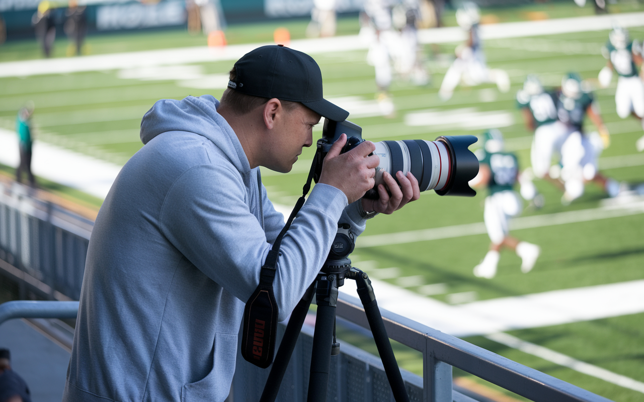 Sports photography jobs