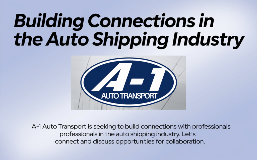 A-1 Auto Transport LinkedIn